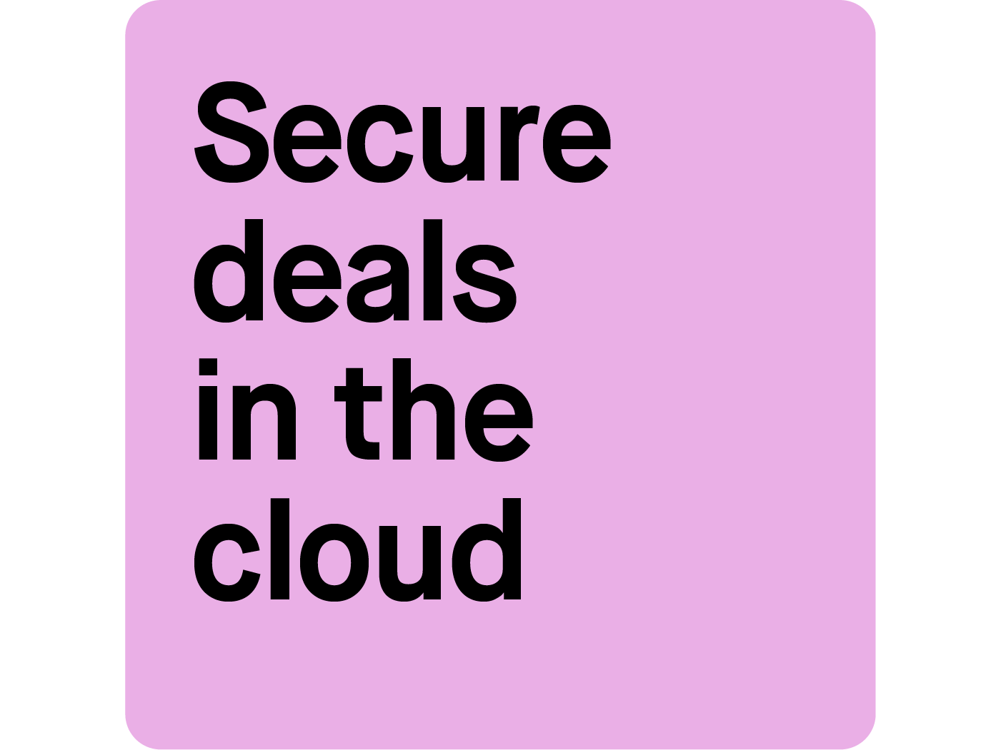 Virtual Vaults Secure Your Deal