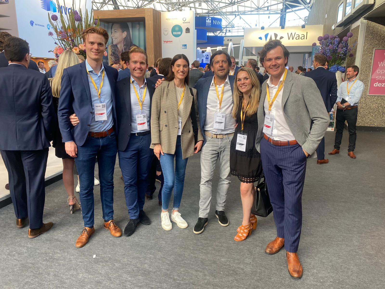 Virtual Vaults' team op de PROVADA