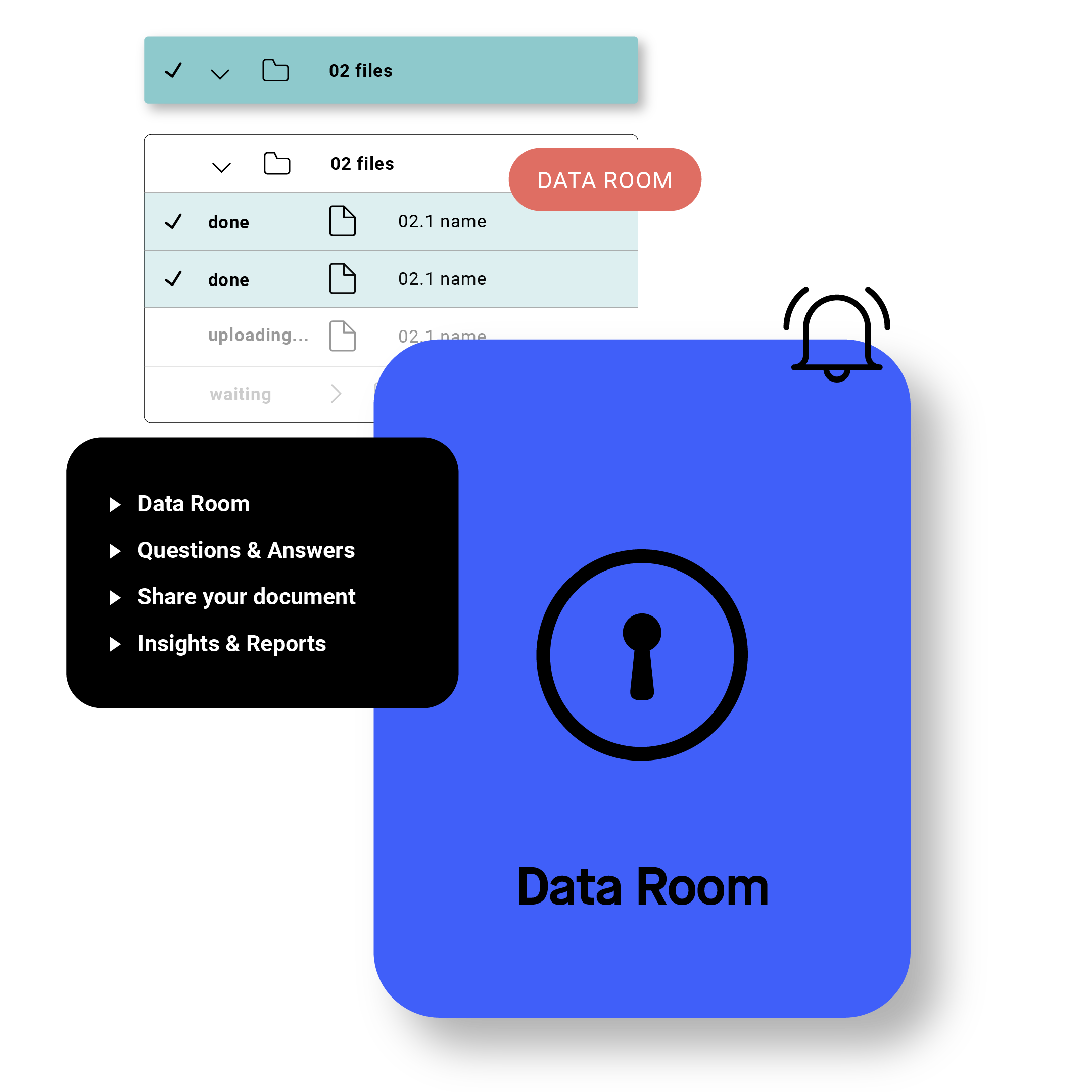 How to set up a data room?