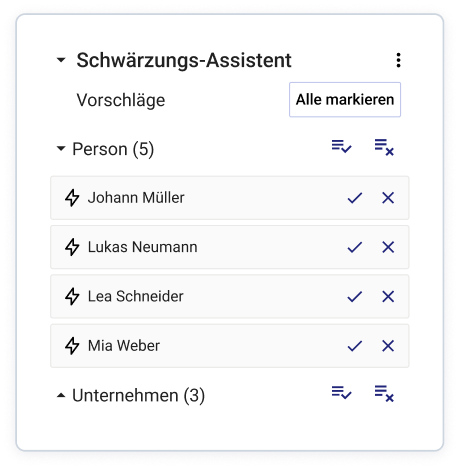 schwarzungs-assistent
