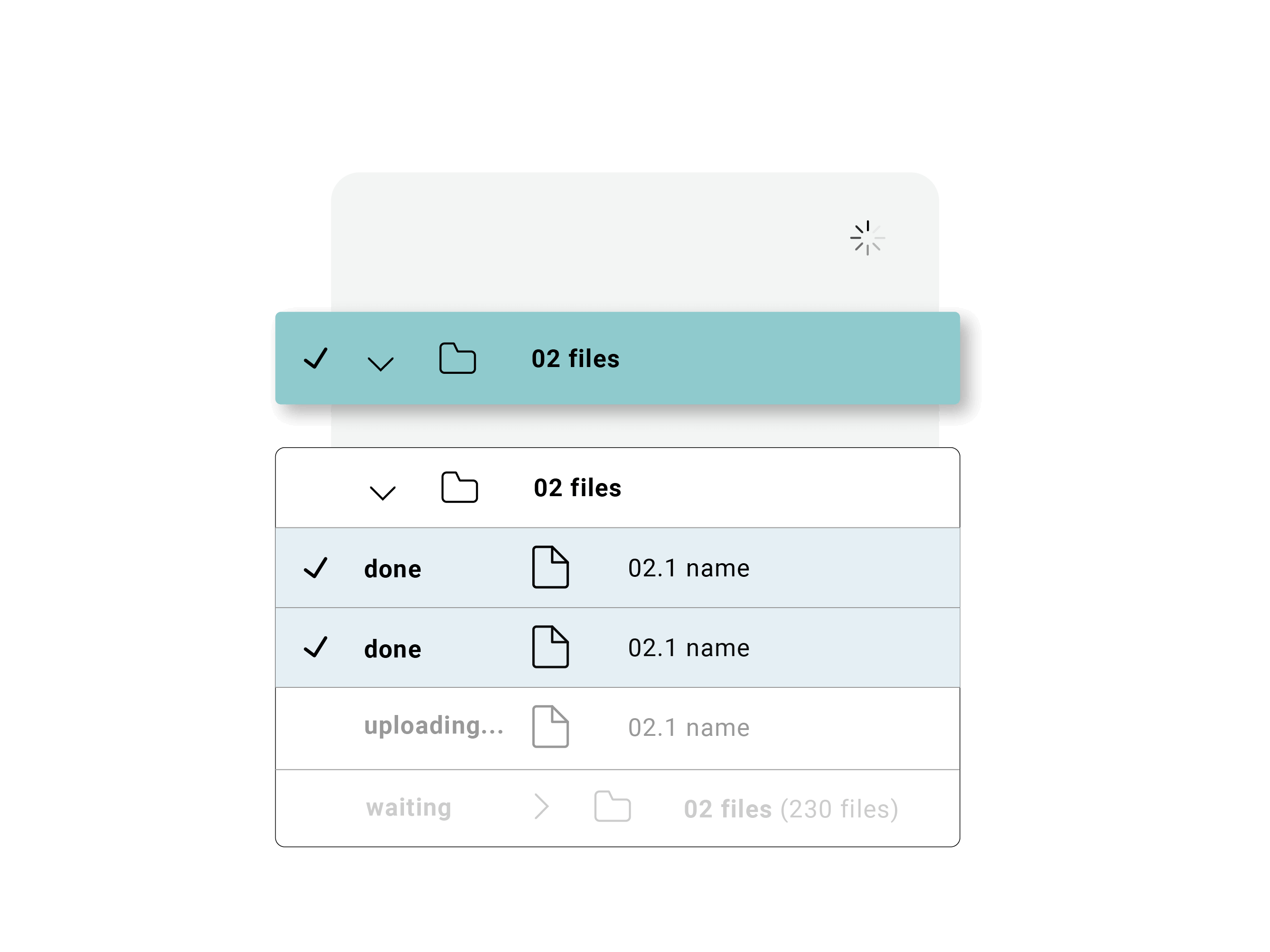 Documenten uploaden in de dataroom